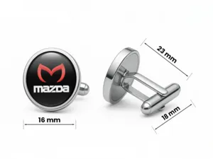Mazda Unique Men Cufflinks Designer Drift Professional Style